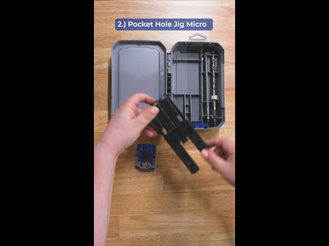 Kreg® Pocket-Hole Jig Micro Unboxing