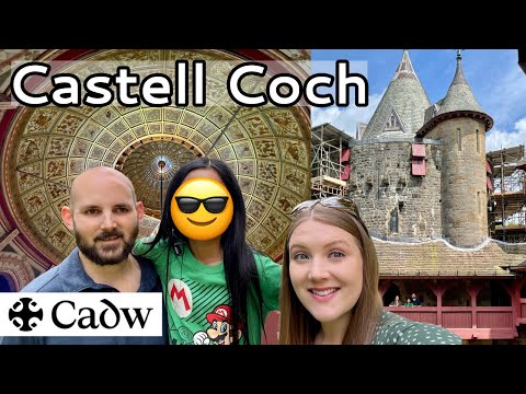 Fairytale Castle Masterpiece | Castell Coch, Wales