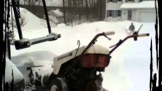 preview picture of video 'Connecticut Blizzard Of 2013'