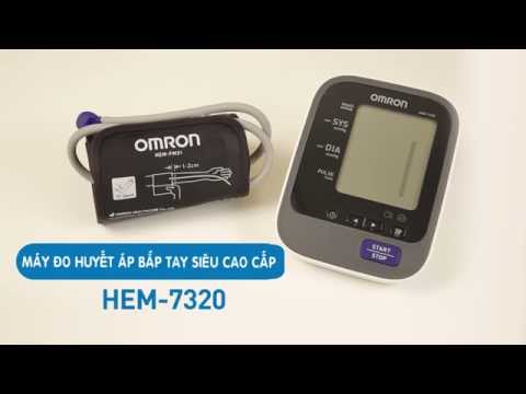 Máy đo huyết áp bắp tay tự động HEM-7320