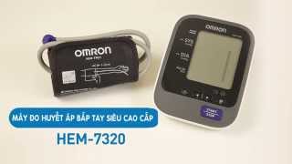 Máy đo huyết áp bắp tay tự động HEM-7320