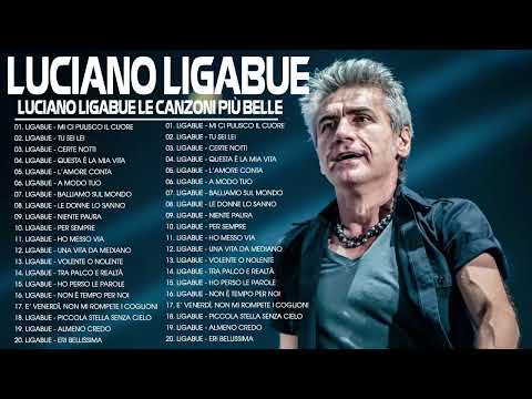 Luciano Ligabue I 20 Migliori Successi - Musica Italiana 2022 - Canzoni Italiane 2022 Ligabue 4