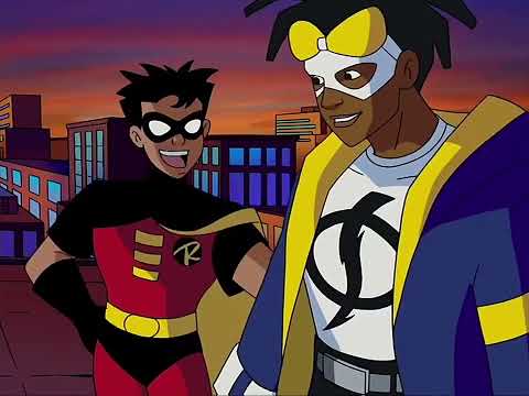 Super Choque Salva Batman e Robin