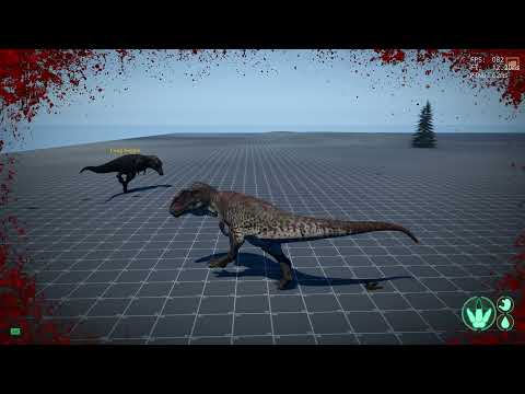 The Isle Training Video #21 - Giga VS Shant