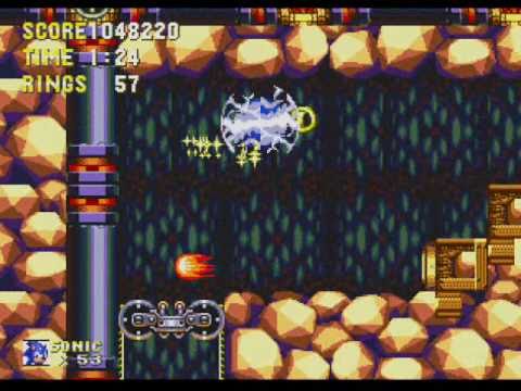 Sonic 3 - No Hit Run - Lava Reef Zone Act 1