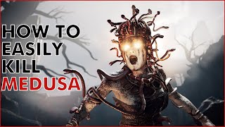 How to Easily Kill Medusa | Writhing Dead | Assassin&#39;s Creed Odyssey