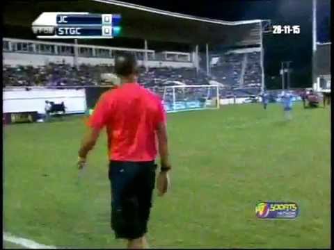 2015 Manning Cup Final Highlights Jamaica College(1) vs St. George's College(0)