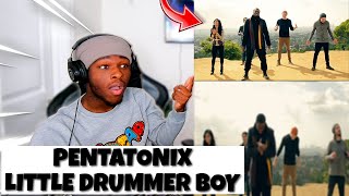 Pentatonix - “Little Drummer Boy” EPIC! FIRST TIME HEARING REACTION!