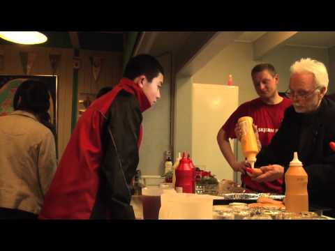 Afslutning venskabskamp EBTK / China