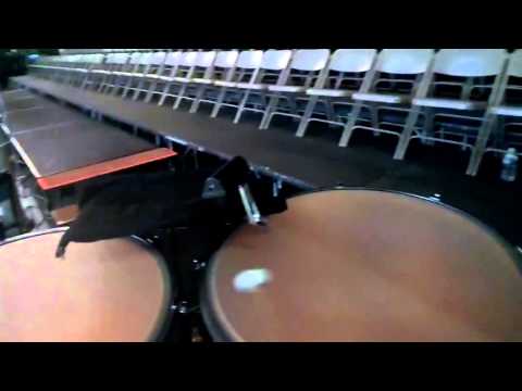 Wolf Trap Opera with the NSO; Carmen  Timpani Through Google Glass