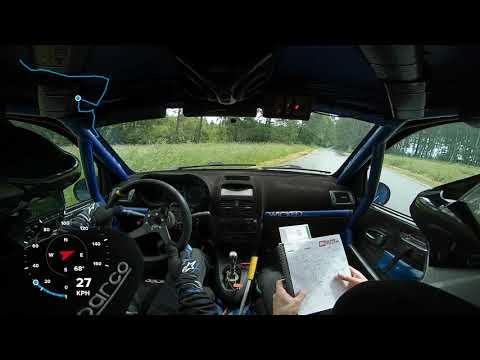 2.Rally Skars - 3.Tarmac Masters 2019 | Onboard | OS1 Kłopocik | Piotrowski/Pogorzelski | Clio Sport