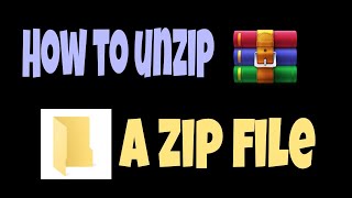 How To Unzip a Zip File With WinRar