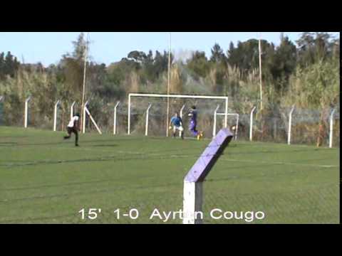 Sub 19 Fecha 12 Torneo Apertura 2014 Defensor 2-1 Miramar - Goles A. Cougo y M. Gomez