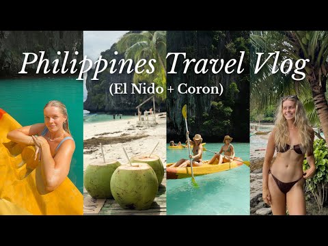 PHILIPPINES TRAVEL VLOG | El Nido, Coron + Castaway Experience!