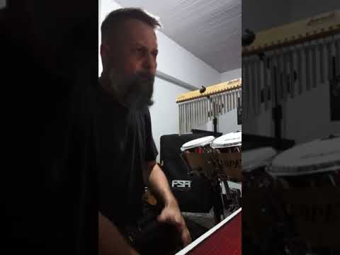 Cajon & Bongo - Marcel Wricke   to love somebody Bee Gees Acoustic Cover