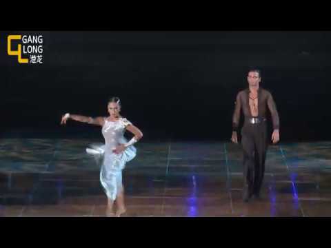 🔥 🇨🇳 Nino Langella & Andra Vaidilaite | Chacha