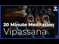 20 Minute Guided Vipassana Meditation