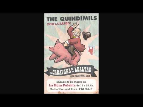 The Quindimils - Pinche navidad