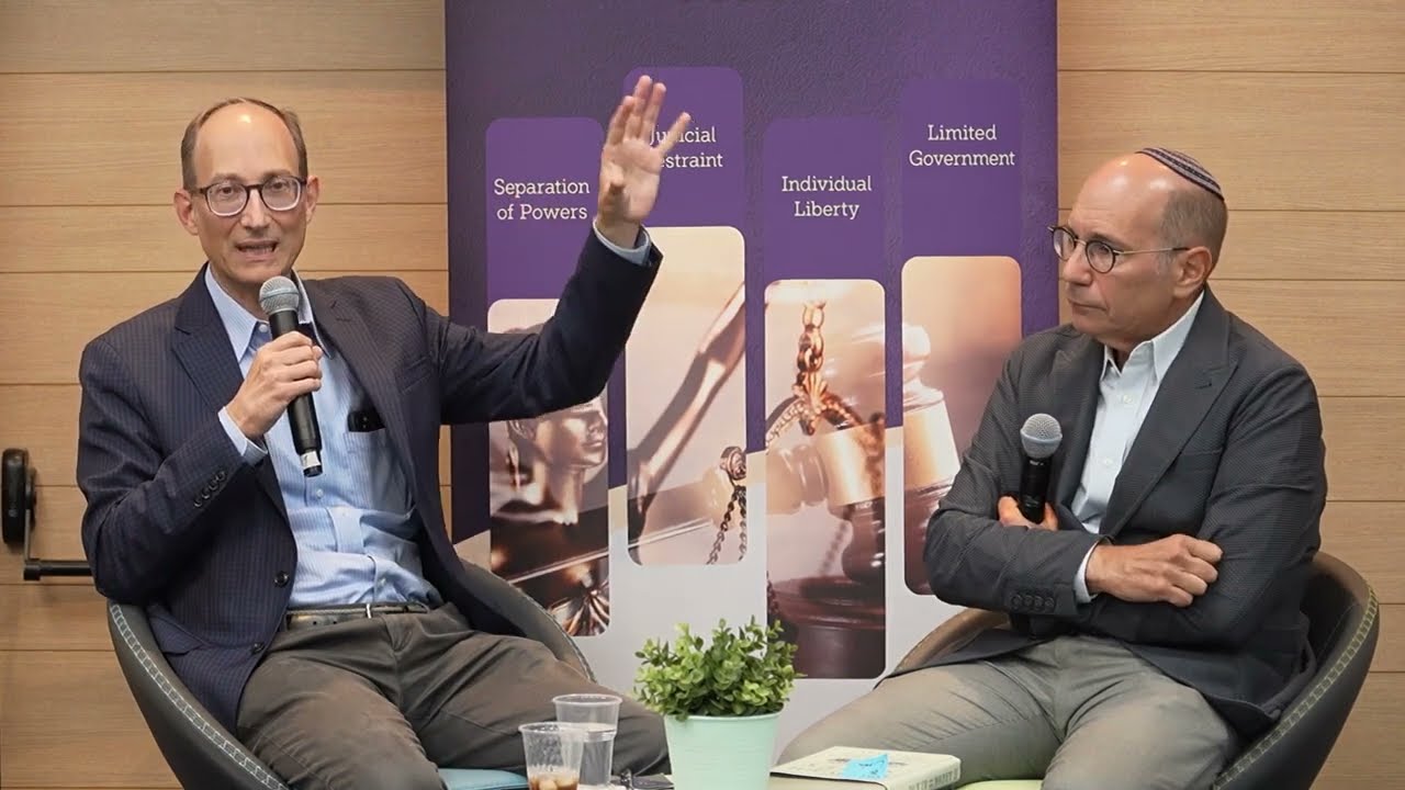 International Book Launch: "The Power and the Money" by Tevi Troy, with Tevi and Gil Troy