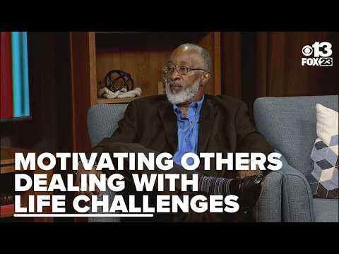 Darius Ross on CBS 13 News