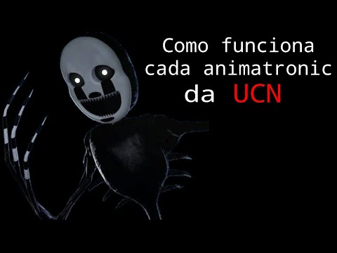 HOW EACH ANIMATRONIC IN ULTIMATE CUSTOM NIGHT WORKS