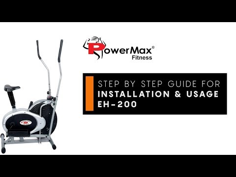 Powermax EH 200 Elliptical Cross Trainer