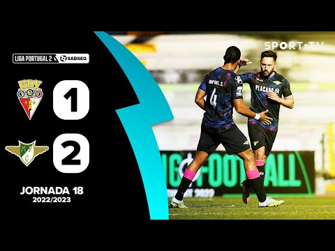 Resumo: Vilafranquense 1-2 Moreirense FC - Liga Portugal SABSEG | SPORT TV