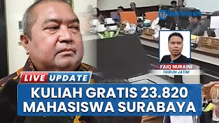 2026 Pemkot bakal Kuliahkan 23.820 Mahasiswa Ber-KTP Surabaya secara Gratis! Beasiswa 192,8 Miliar