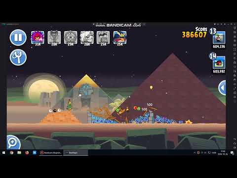 Angry birds friends level 4 2018.10.25