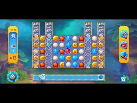 Fishdom 11441 Level - NO 💣🧨💥