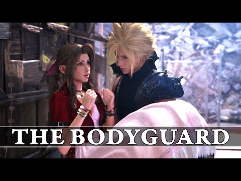 Cloud Being Aerith's Bodyguard | FF7R