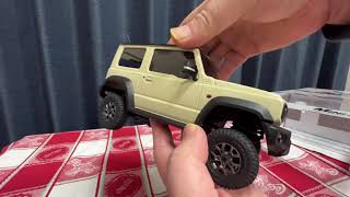 京商ミニッツ4x4 ジムニーシエラ レディセット開封！