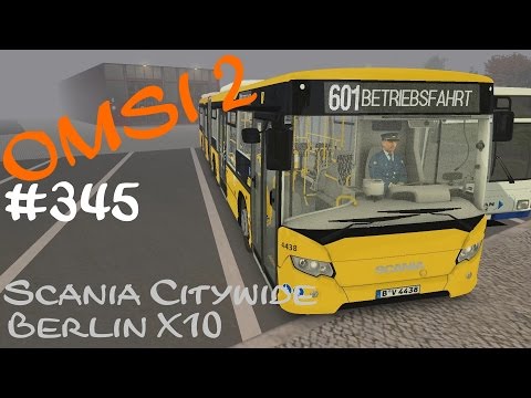OMSI 2 #345 Ausrücken in Übergeschwindigkeit ☆ Let's Play OMSI 2