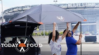 All the gear you need for the perfect tailgate party