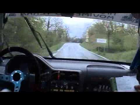 Cameracar Rally del Taro 2012 Cardinali-Gennari 106 FN2