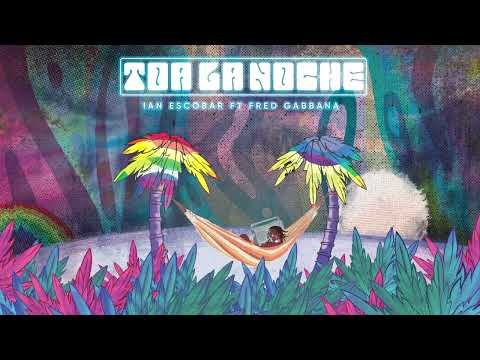 Toda La Noche - Ian Escobar (Visualizer)