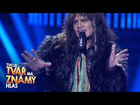 David Kraus jako Steven Tyler – "I Don't Want to Miss a Thing " | Tvoje tvář má známý hlas