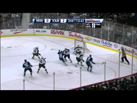 The Kesler Hat-Trick - 04.07.11 - HD