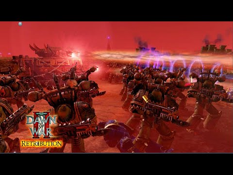 Astartes Mod 2021 \ Death Guard  vs Ultramarines \ Warhammer 40K: Dawn of War 2: Retribution.