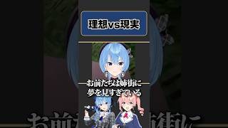 姉街の理想の現実