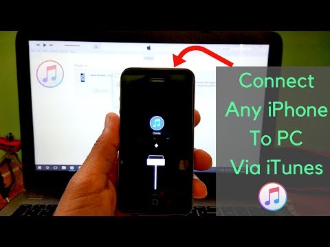 How To Connect Any iPhone(4/4s/5/5s.....) To PC Via...
