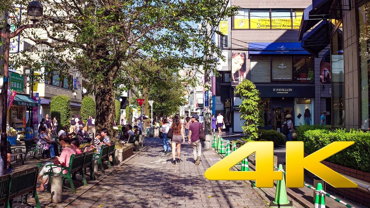 Walking around Jiyugaoka