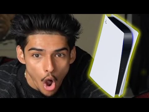 N3Z UNBOXES THE PS5