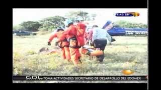 preview picture of video 'Rescate topografo en Tepatitlan por el Grupo Aereo Fenix  (Televisa)'