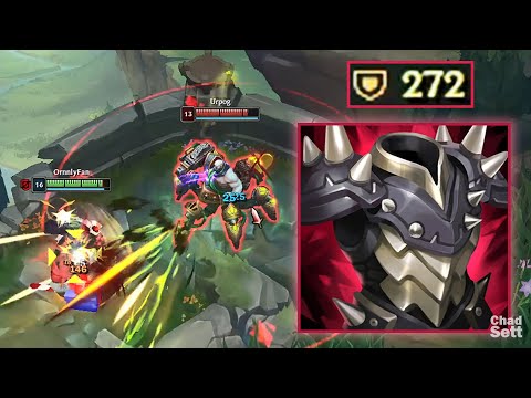 Urgot vs 272 ARMOR Ornn..