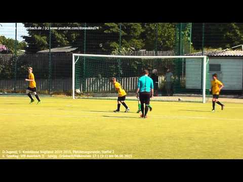 D-Jugend: VfB Auerbach II - Spvgg. Grünbach/Falkenstein 17:1 (9:1), 06.06.2015