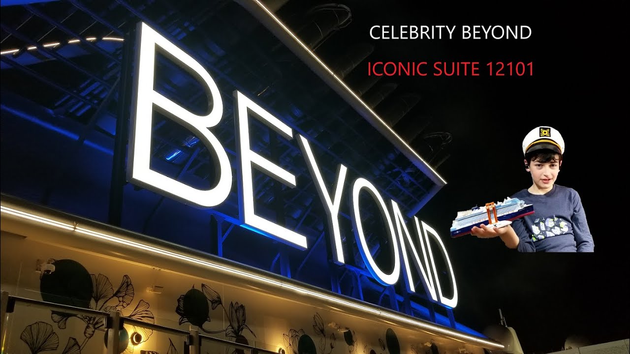 Celebrity Beyond - Cabin 12101 - Video 2