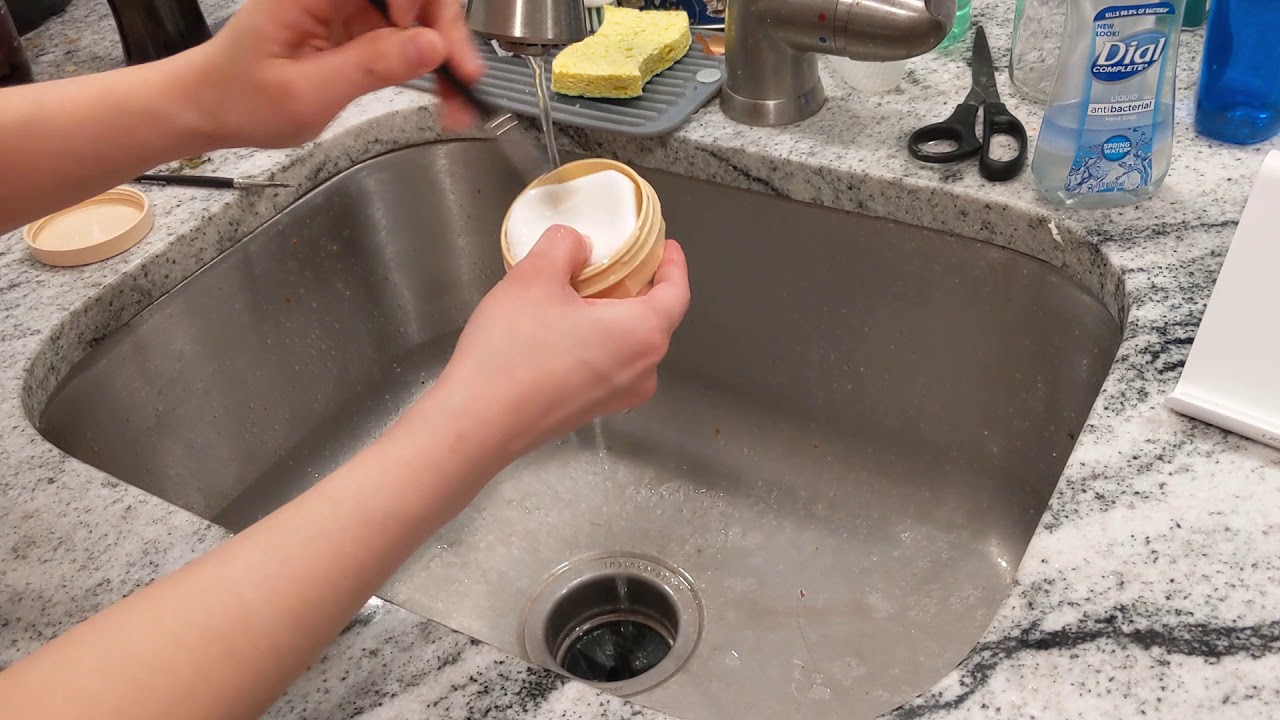 How I wash my brushes for Evolve Artist (oil paints)