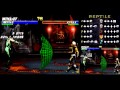 TAS TAP NDS Ultimate Mortal Kombat 3 Reptile Playthrough By SDR