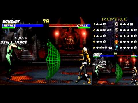 ultimate mortal kombat nintendo ds cheats